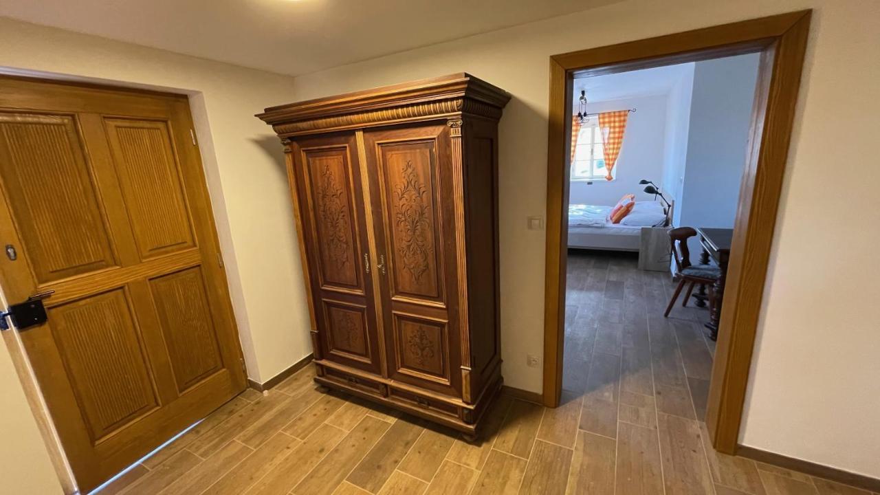 Penzion Pod Devitkou Hřensko Kültér fotó